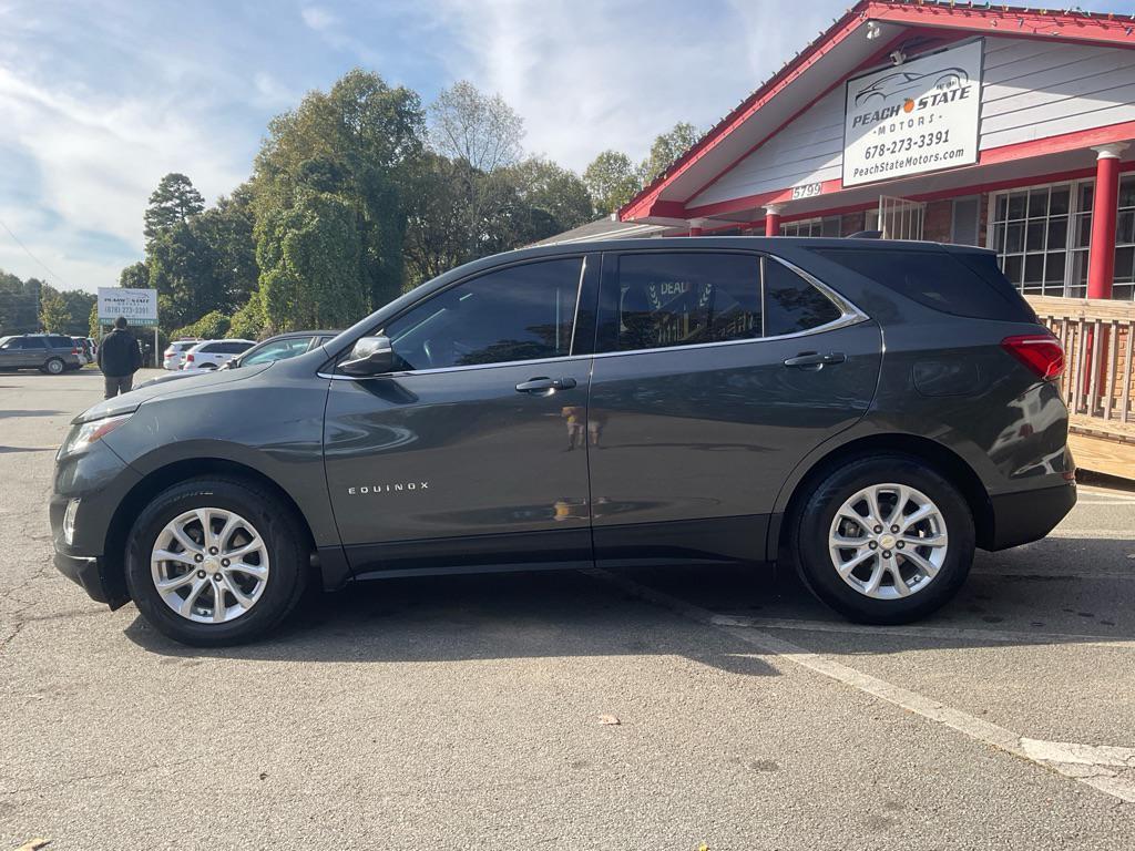 used 2018 Chevrolet Equinox car, priced at $12,485