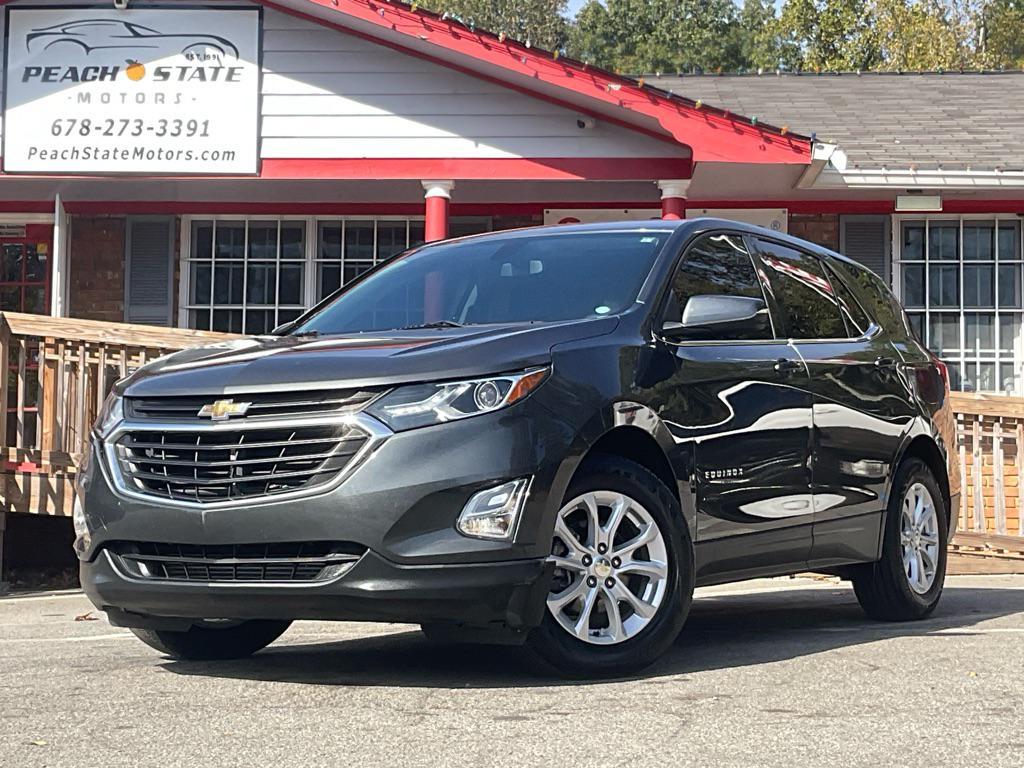 used 2018 Chevrolet Equinox car, priced at $12,485