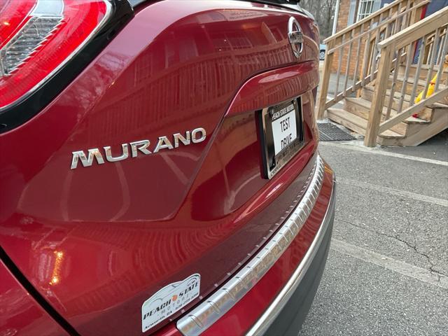 used 2017 Nissan Murano car, priced at $13,985