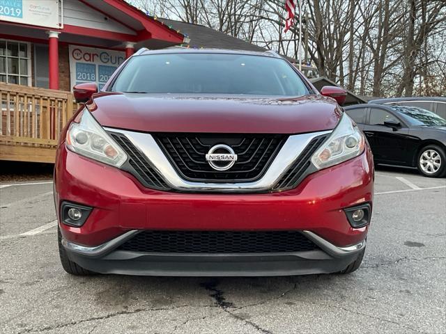 used 2017 Nissan Murano car, priced at $13,985