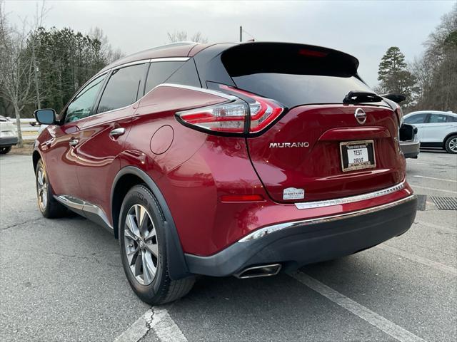 used 2017 Nissan Murano car, priced at $13,985