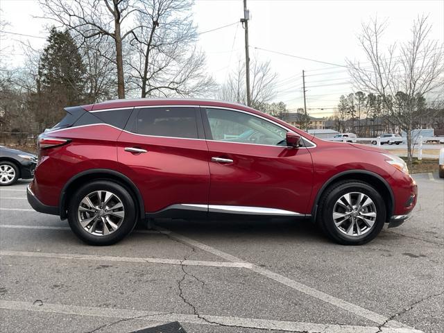 used 2017 Nissan Murano car, priced at $13,985