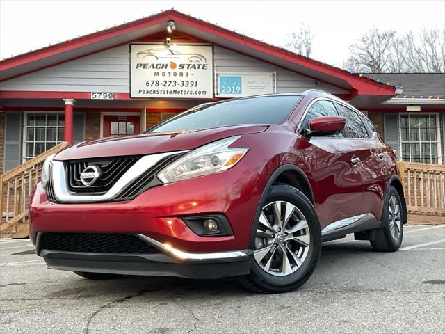 used 2017 Nissan Murano car, priced at $13,985