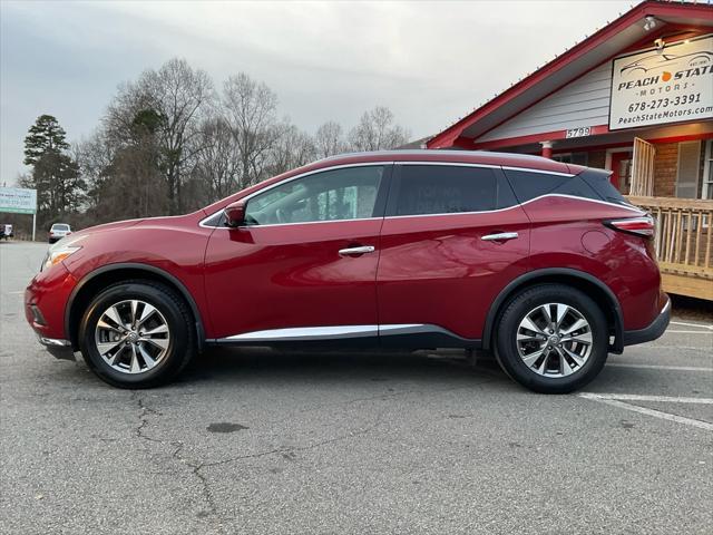 used 2017 Nissan Murano car, priced at $13,985