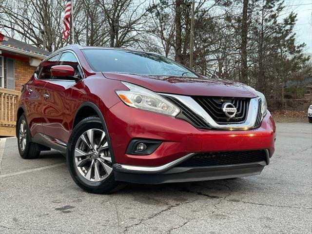 used 2017 Nissan Murano car, priced at $13,985