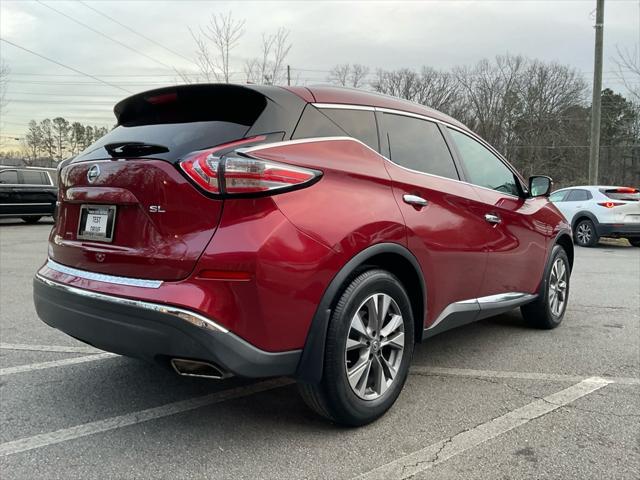 used 2017 Nissan Murano car, priced at $13,985