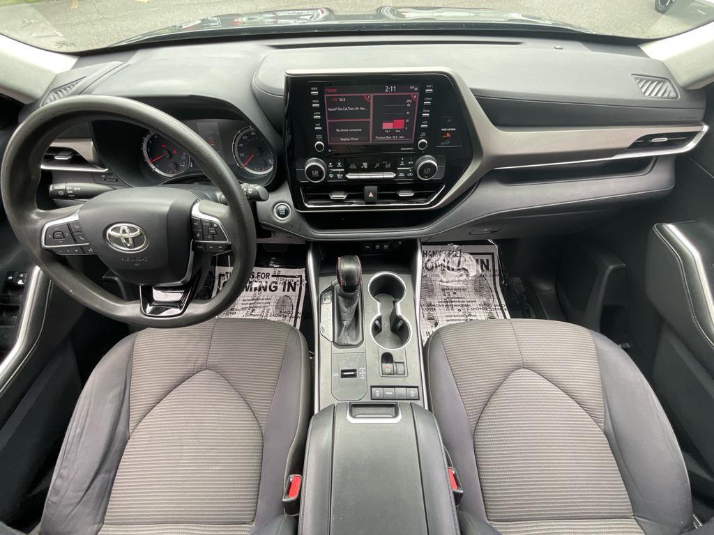 used 2020 Toyota Highlander car, priced at $17,985