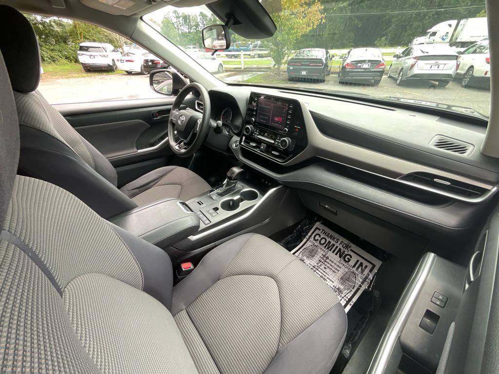 used 2020 Toyota Highlander car, priced at $17,985