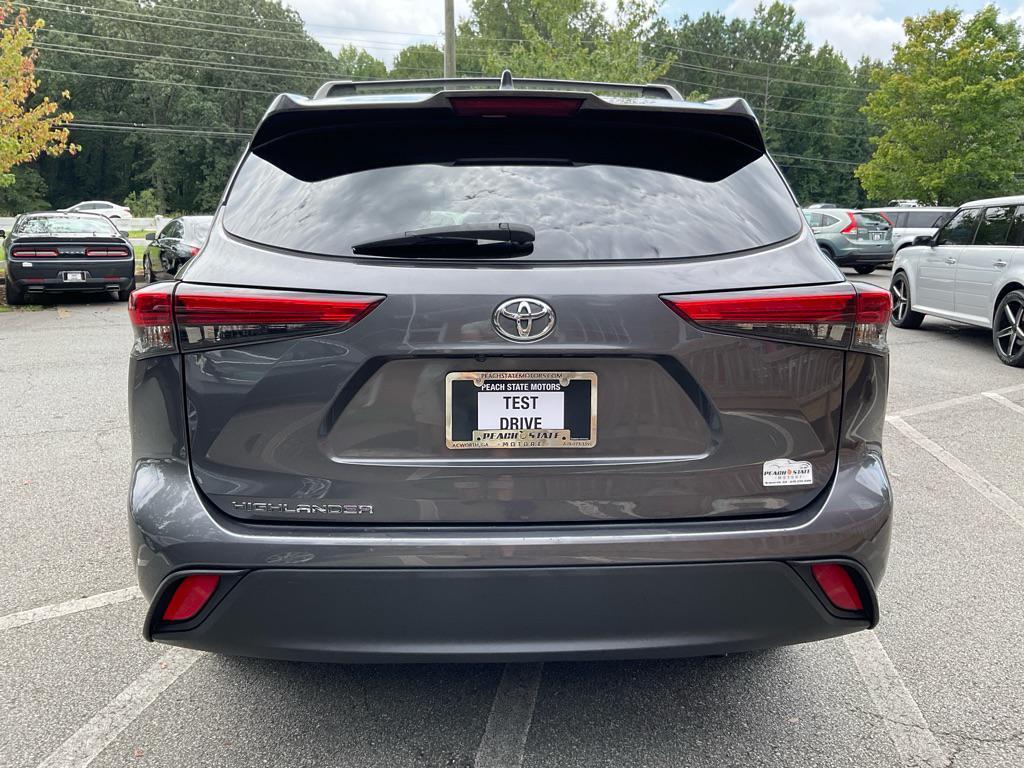 used 2020 Toyota Highlander car, priced at $17,985