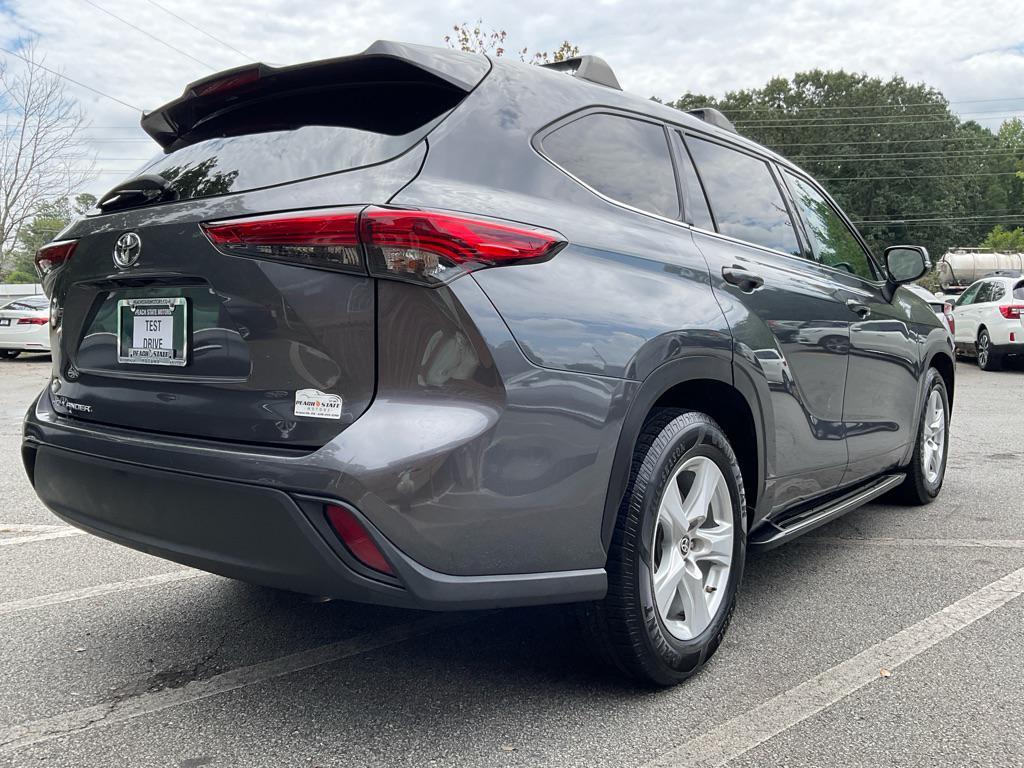 used 2020 Toyota Highlander car, priced at $17,985