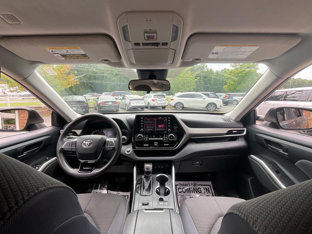 used 2020 Toyota Highlander car, priced at $17,985