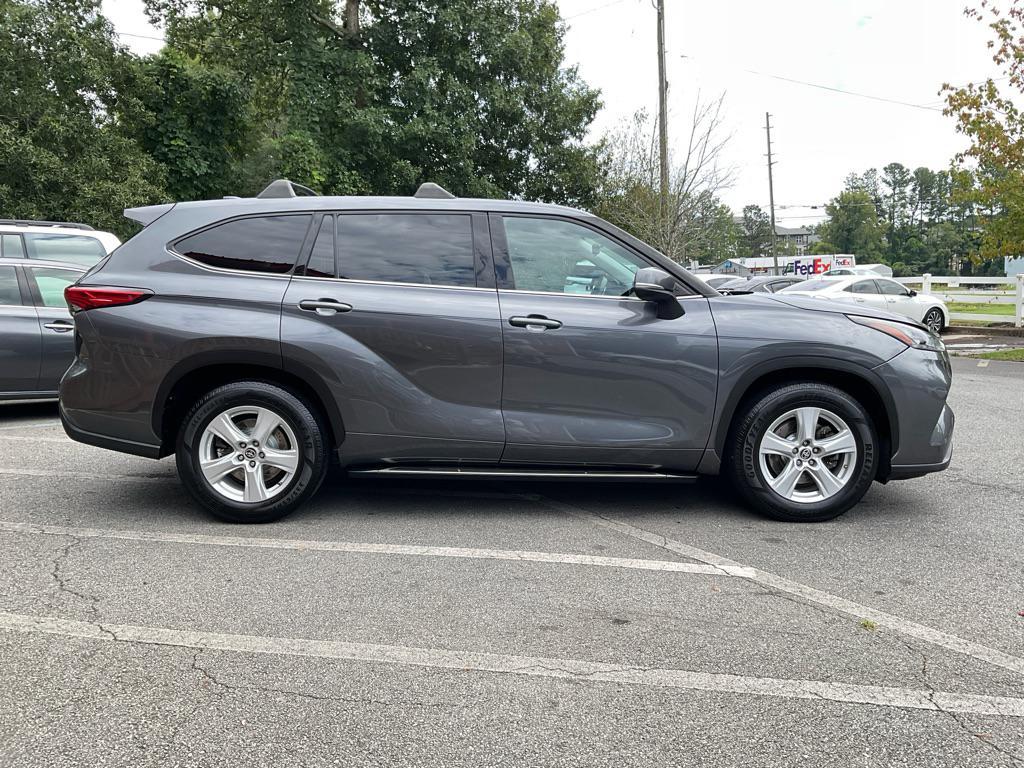 used 2020 Toyota Highlander car, priced at $17,985