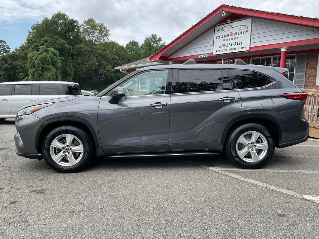 used 2020 Toyota Highlander car, priced at $17,985