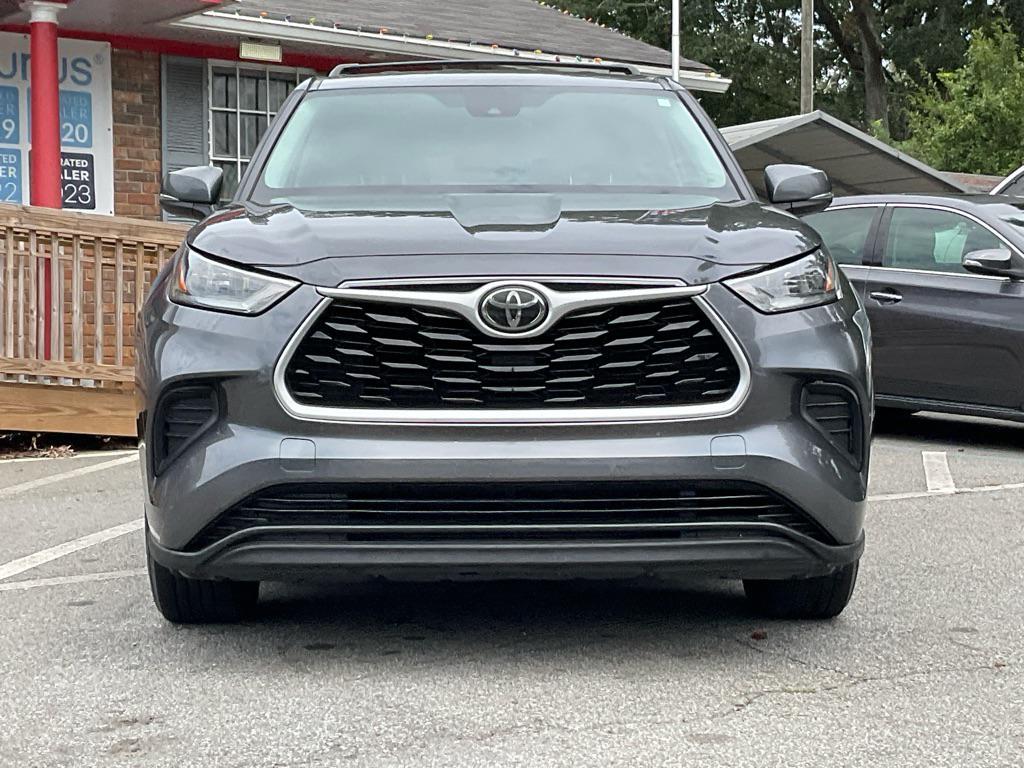 used 2020 Toyota Highlander car, priced at $17,985