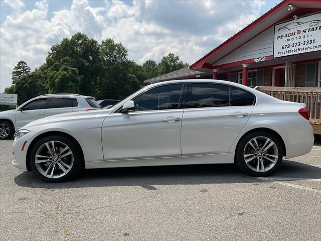 used 2017 BMW 330 car, priced at $13,485