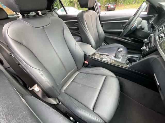 used 2017 BMW 330 car, priced at $13,485