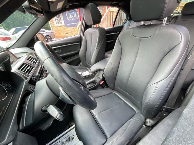used 2017 BMW 330 car, priced at $13,485