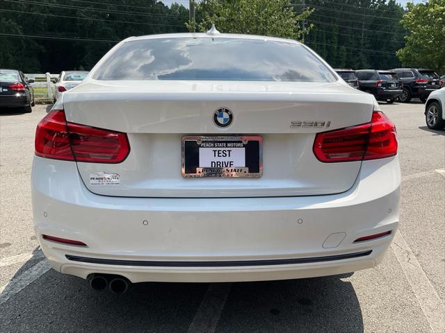 used 2017 BMW 330 car, priced at $13,485