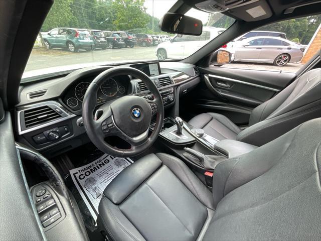 used 2017 BMW 330 car, priced at $13,485