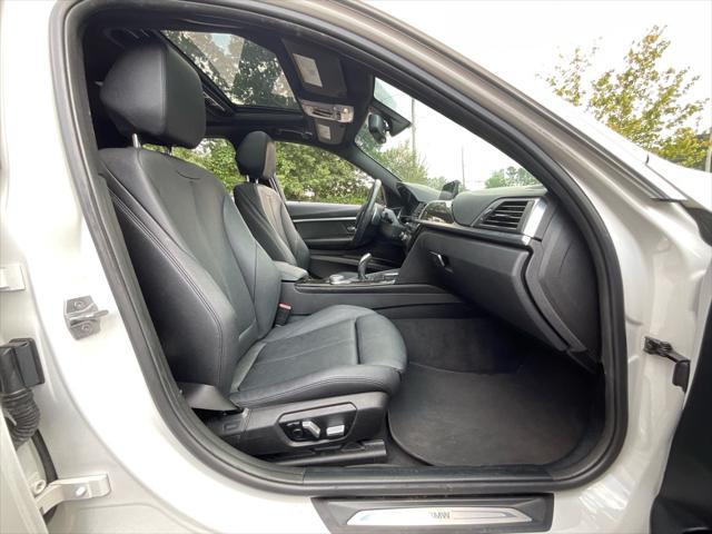 used 2017 BMW 330 car, priced at $13,485