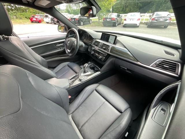 used 2017 BMW 330 car, priced at $13,485
