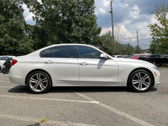 used 2017 BMW 330 car, priced at $13,485