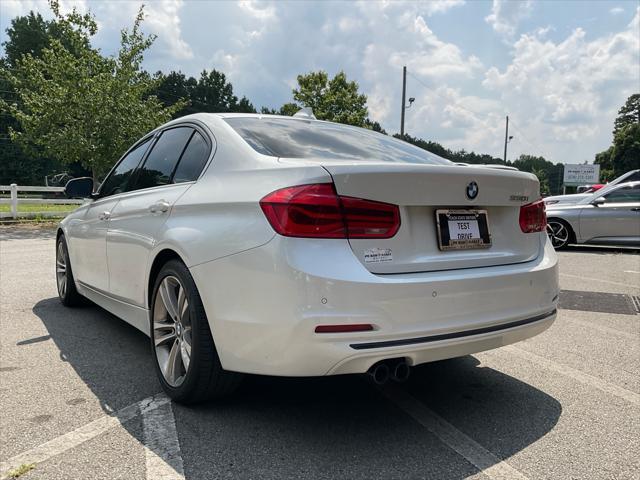 used 2017 BMW 330 car, priced at $13,485