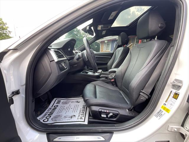 used 2017 BMW 330 car, priced at $13,485