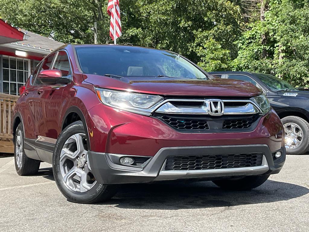 used 2018 Honda CR-V car, priced at $17,385
