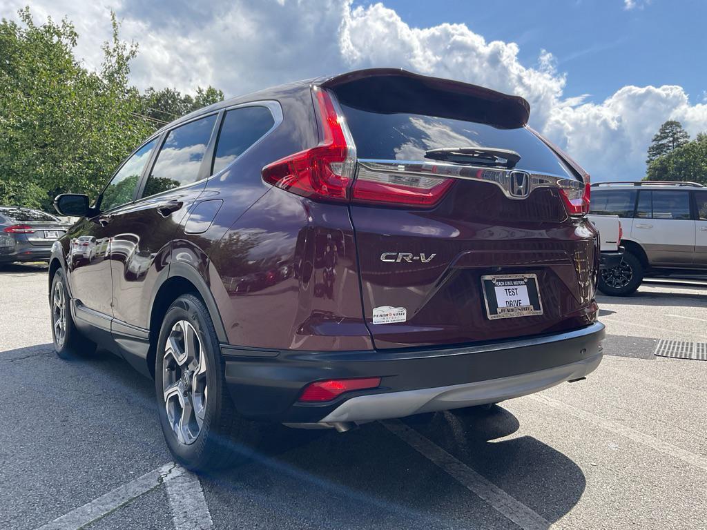 used 2018 Honda CR-V car, priced at $17,385