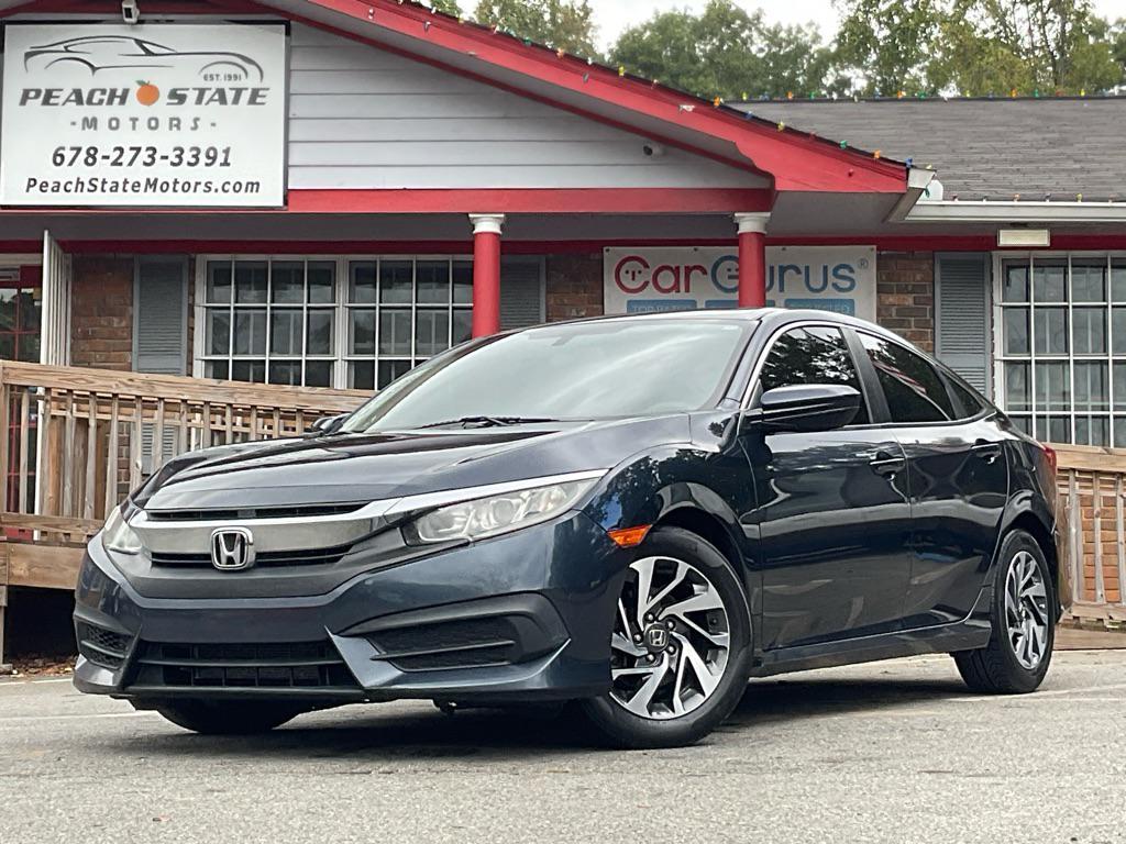 used 2017 Honda Civic car, priced at $11,985