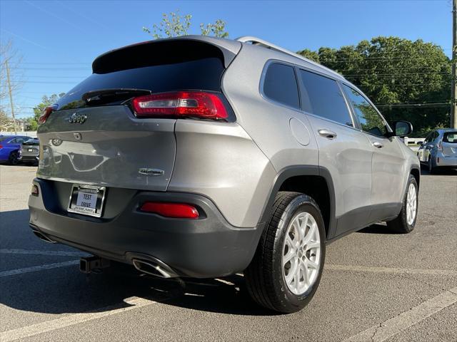 used 2015 Jeep Cherokee car, priced at $9,985