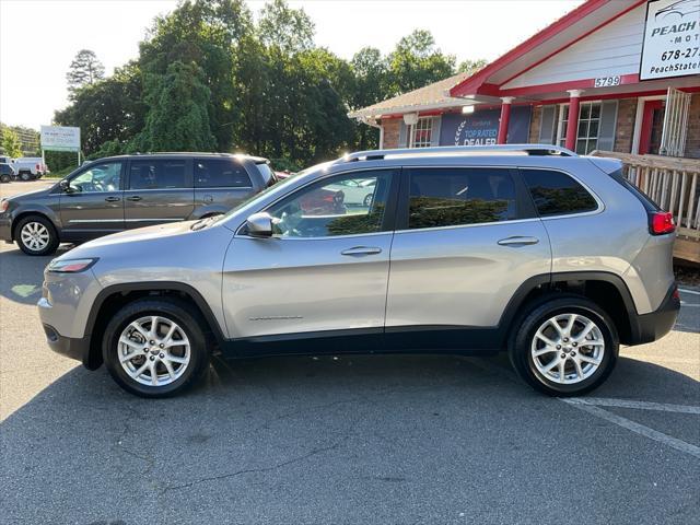 used 2015 Jeep Cherokee car, priced at $9,985