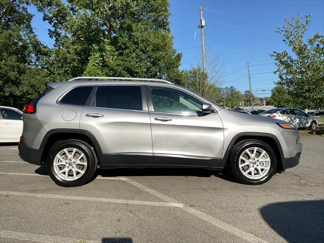 used 2015 Jeep Cherokee car, priced at $9,985