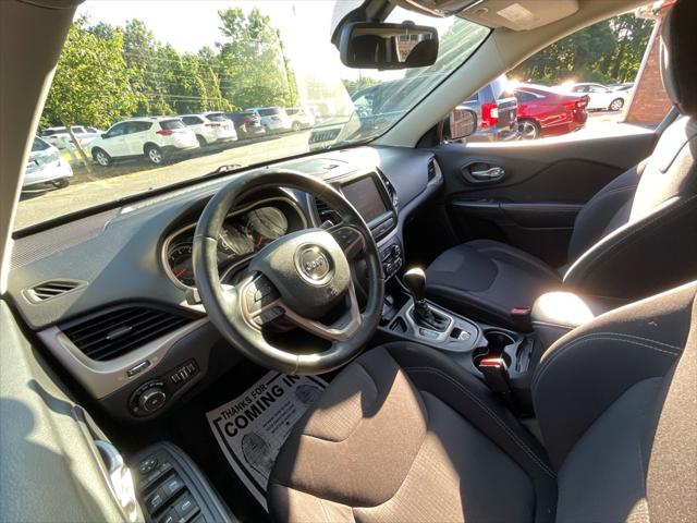 used 2015 Jeep Cherokee car, priced at $9,985