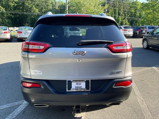used 2015 Jeep Cherokee car, priced at $9,985