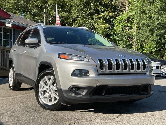used 2015 Jeep Cherokee car, priced at $9,985