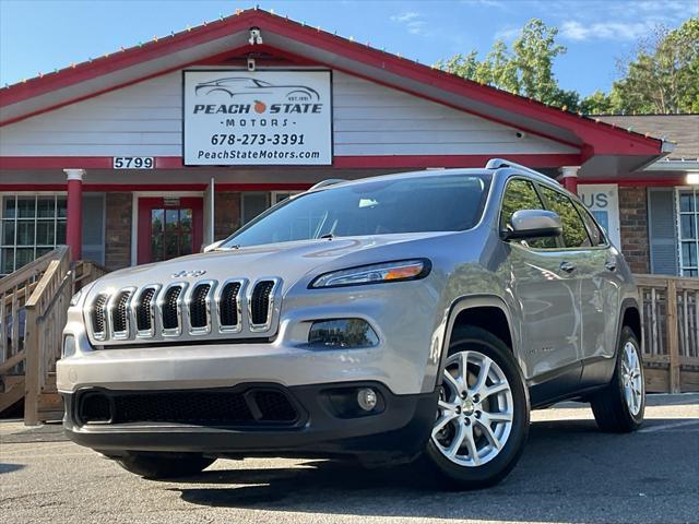 used 2015 Jeep Cherokee car, priced at $9,985