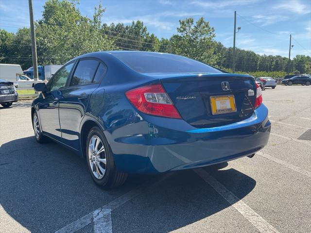 used 2012 Honda Civic car, priced at $9,985