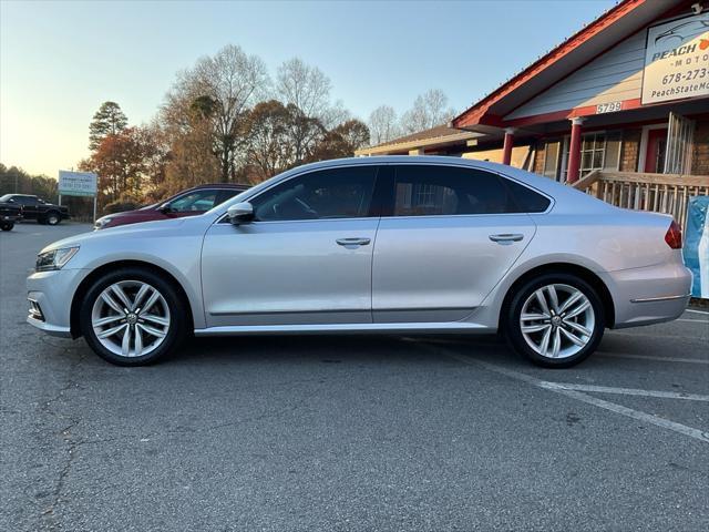 used 2017 Volkswagen Passat car, priced at $13,985