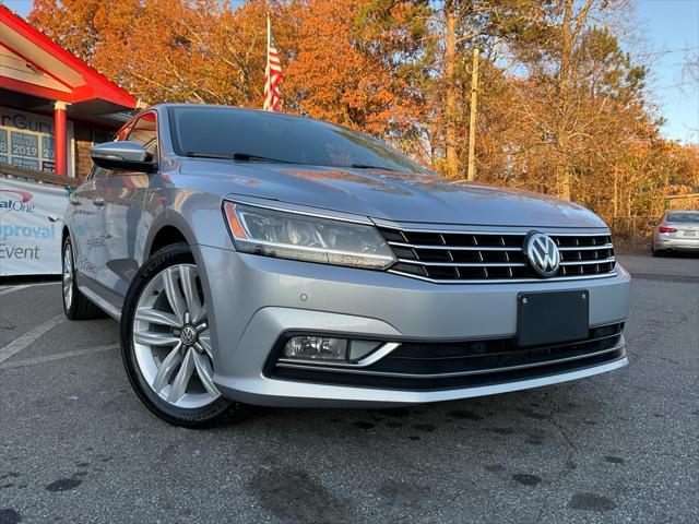 used 2017 Volkswagen Passat car, priced at $13,985