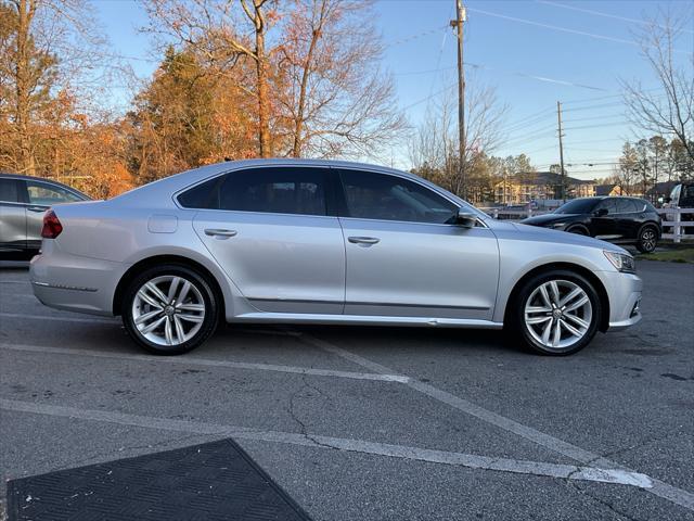 used 2017 Volkswagen Passat car, priced at $13,985