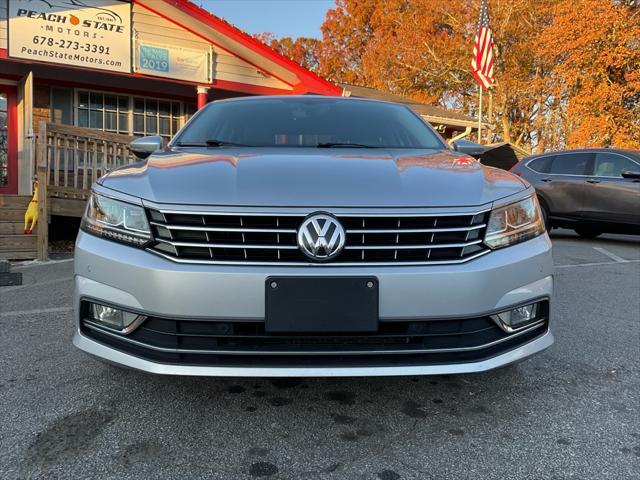 used 2017 Volkswagen Passat car, priced at $13,985