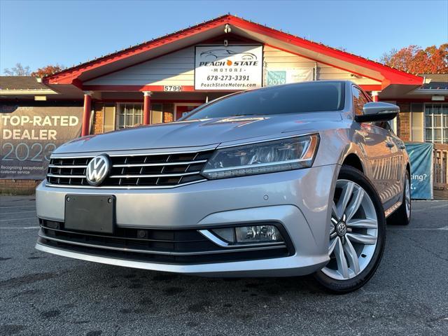 used 2017 Volkswagen Passat car, priced at $13,985