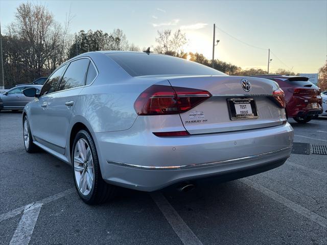 used 2017 Volkswagen Passat car, priced at $13,985