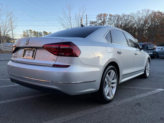 used 2017 Volkswagen Passat car, priced at $13,985