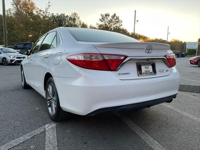 used 2015 Toyota Camry car, priced at $11,485