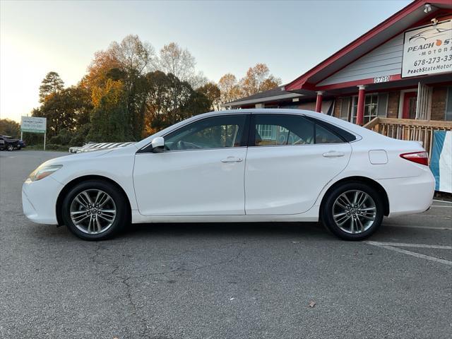 used 2015 Toyota Camry car, priced at $11,485