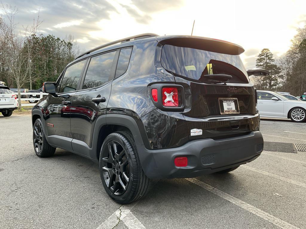 used 2020 Jeep Renegade car, priced at $13,985
