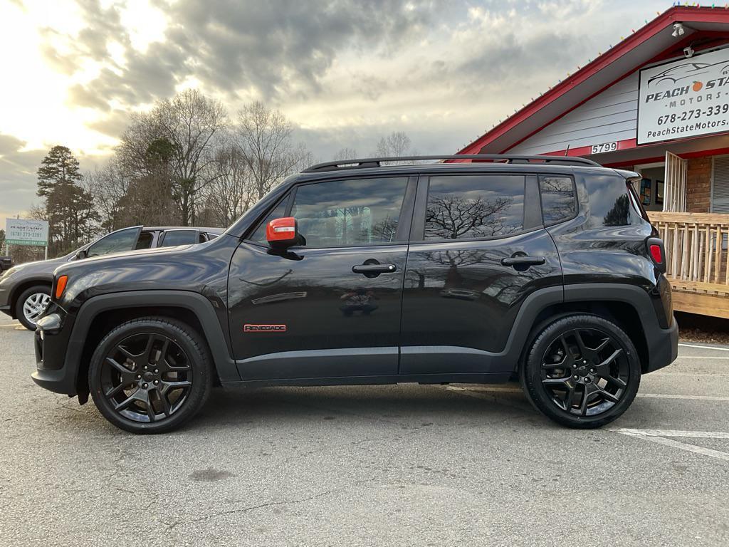 used 2020 Jeep Renegade car, priced at $13,985
